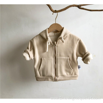 Children's Clothing Baby Hooded Sweater Coat